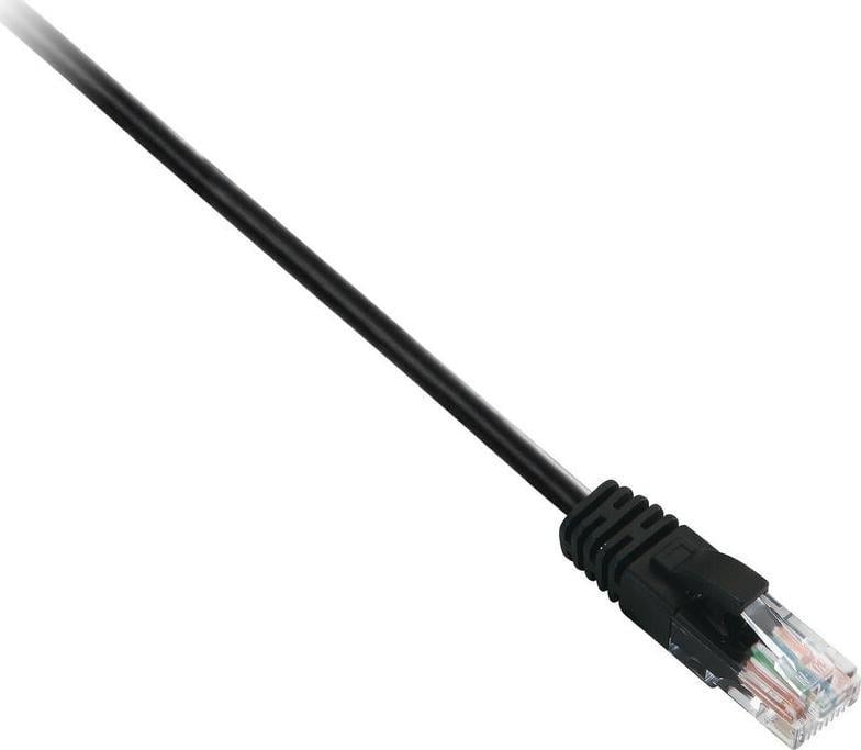 Kabllo rrjeti V7 CAT6 UTP, 1m, RJ45, e zezë