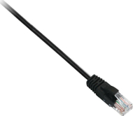 Kabllo rrjeti V7 CAT6 UTP, 1m, RJ45, e zezë