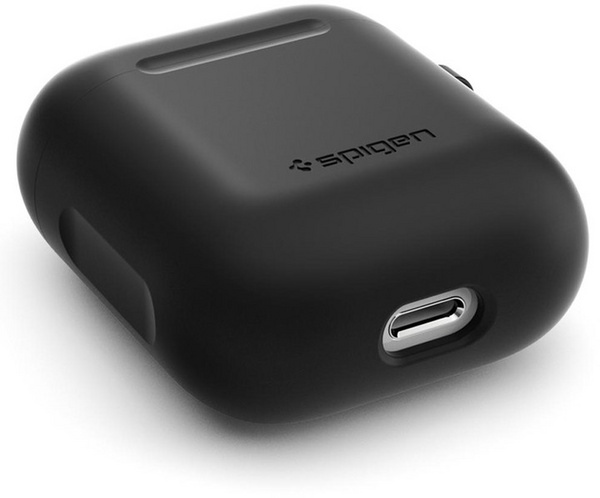 [OUTLET] Këllëf Spigen për AirPods, i zi