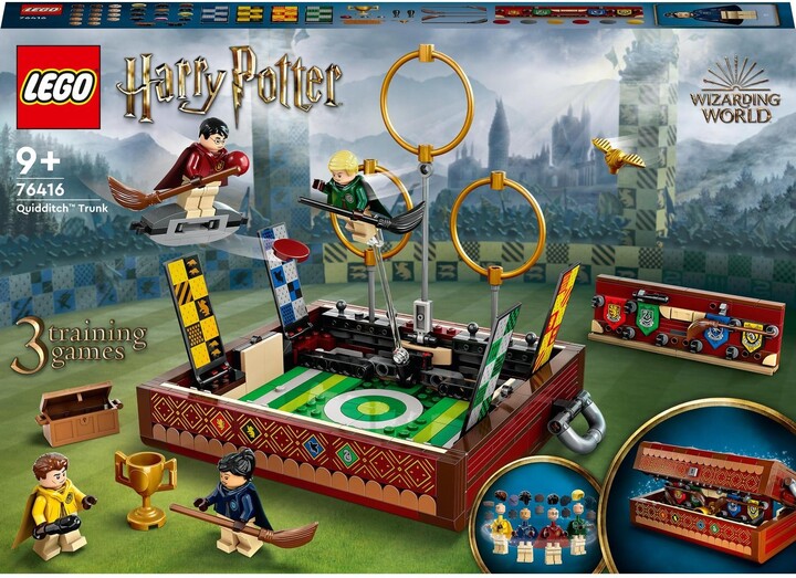 Lodër LEGO® Harry Potter™ 76416 
