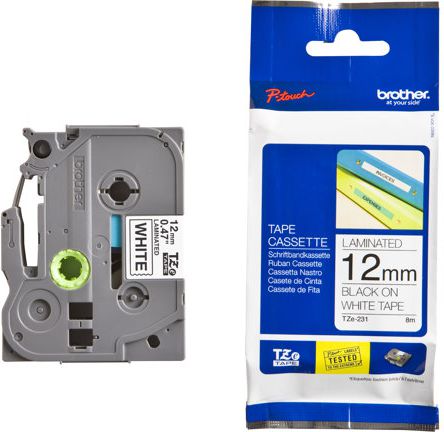 Shirit i pa laminuar Brother, 12mm