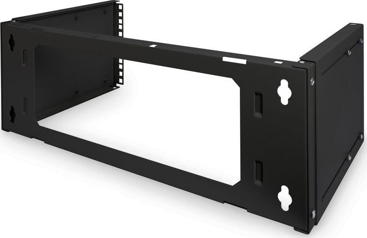 Ѕиден рам за рек Digitus, 19\", прилагодлива длабочина, црна