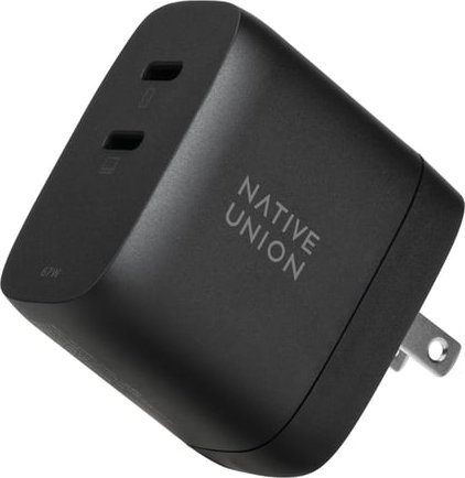 Karikues GaN Native Union Fast Charger PD 67W, 2 porta, i bardhë