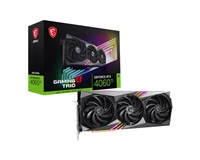 Kartelë grafike MSI NVIDIA GeForce RTX 4060 Ti GAMING X TRIO 8G, 8G GDDR6, 3xDP, 1xHDMI