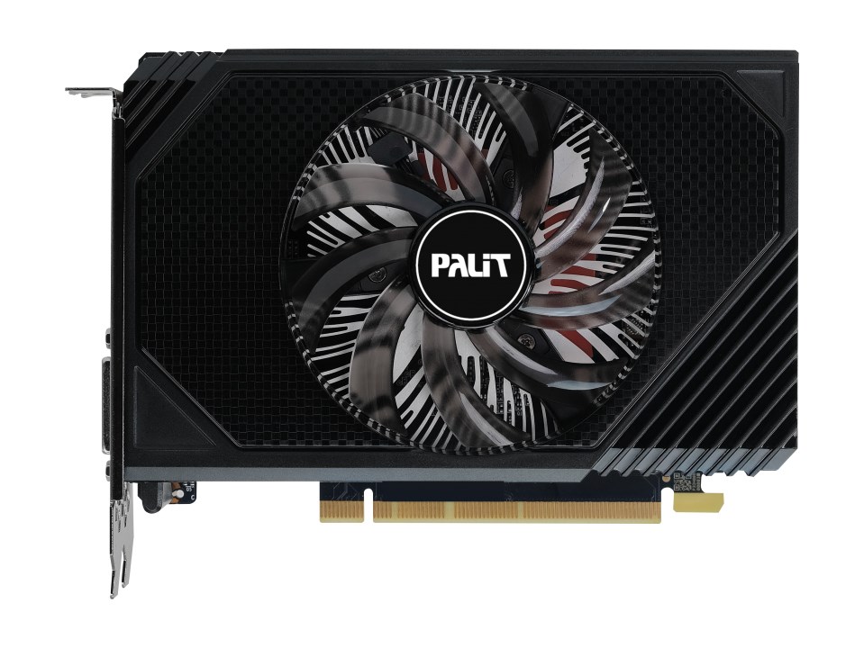 Kartelë grafike Palit GeForce RTX 3050 StormX, 6 GB, e zezë