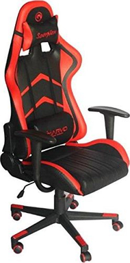 Karrige Gaming Marvo CH-106, e zezë / kuqe