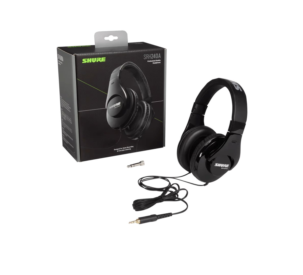Kufje Shure SRH240A, të zeza