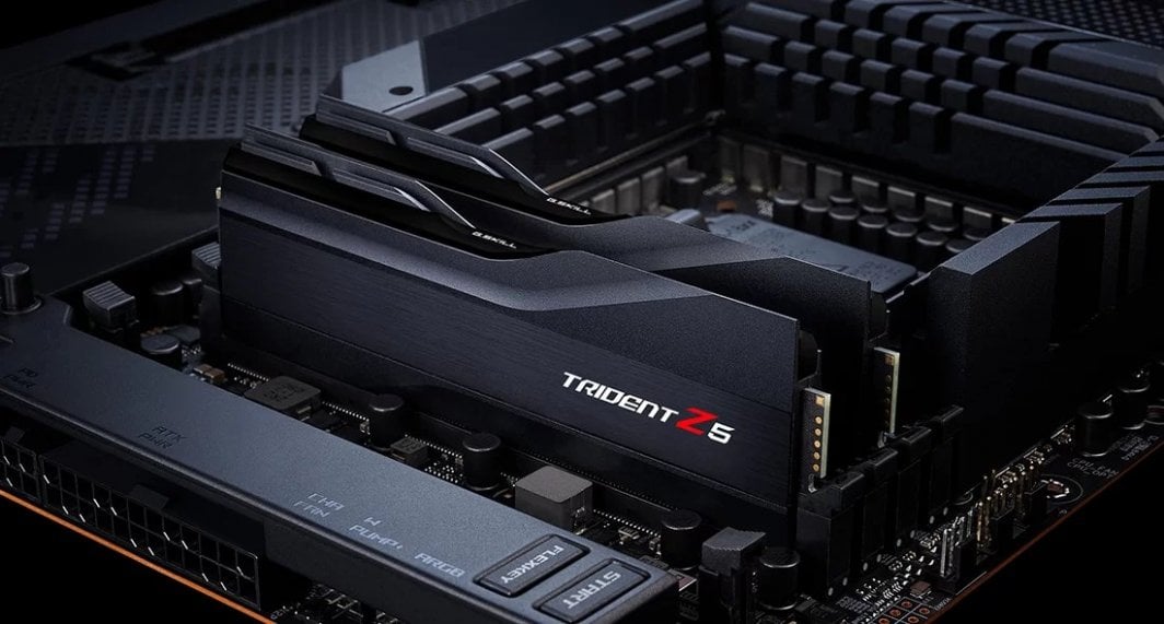 меморија  G.Skill Trident Z5, DDR5, 48 GB, 8200 MHz, CL40, F5-8200J4052F24GX2-TZ5K