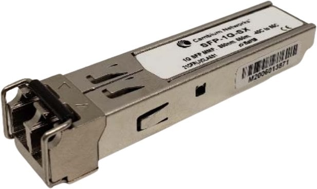 Modul rrjeti Cambium Networks SFP-1G-SX, SFP, 1Gbps, fibër optike