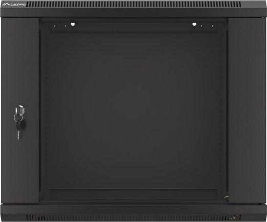 Kabinet për server Lanberg WF01-6409-10B, 19", i zi