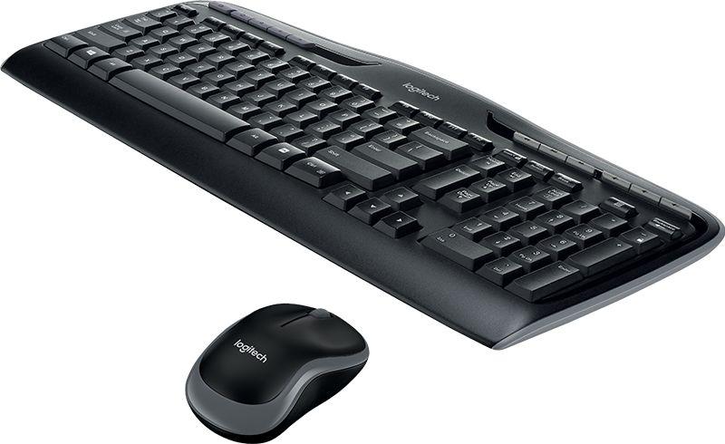 Set tastierë dhe maus Logitech MK330 (920-003999), US, të zeza