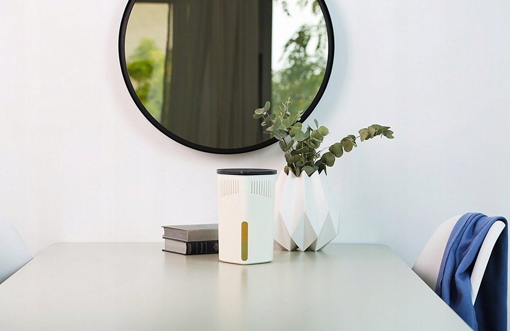 Полнење за одвлажнувач Wenko Humidifiers White, 1000g, бело