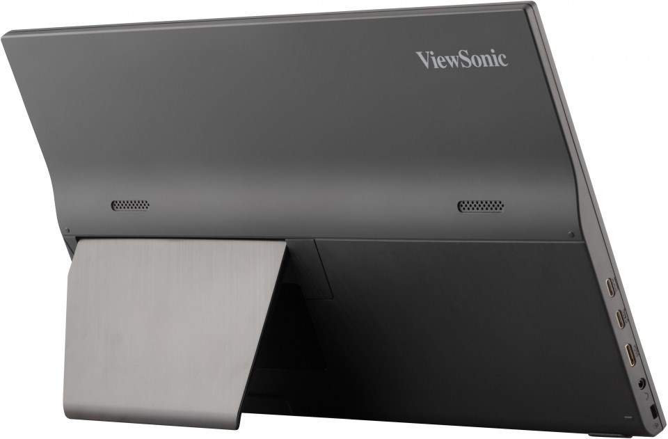 Монитор ViewSonic VA1655, 15.6”, FHD, црн