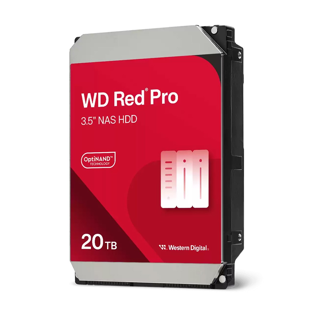 Hard disk intern Western Digital WD Red Pro, 20TB, 7200 RPM, SATA 6Gb/s