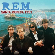 CD muzikore R.E.M. Santa Monica 1991, album live, rock alternativ
