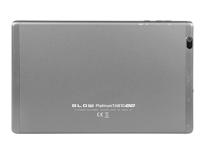 Tablet Blow Platinum TAB 10, 10.1", 4GB RAM, 64GB, 4G, i zi