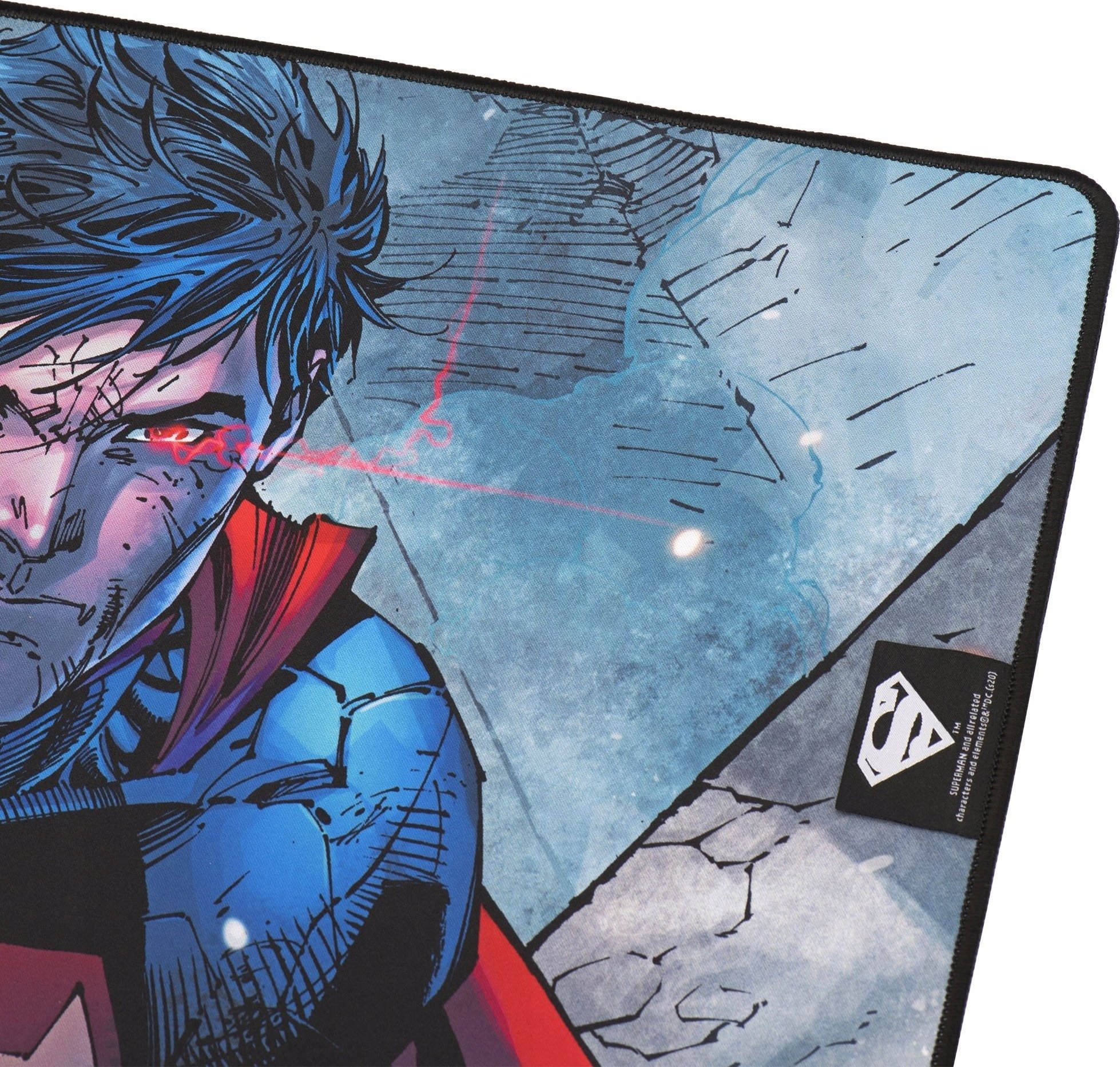 Mouse pad gaming Subsonic Superman XXL, 90x40 cm, i shumëngjyrshëm