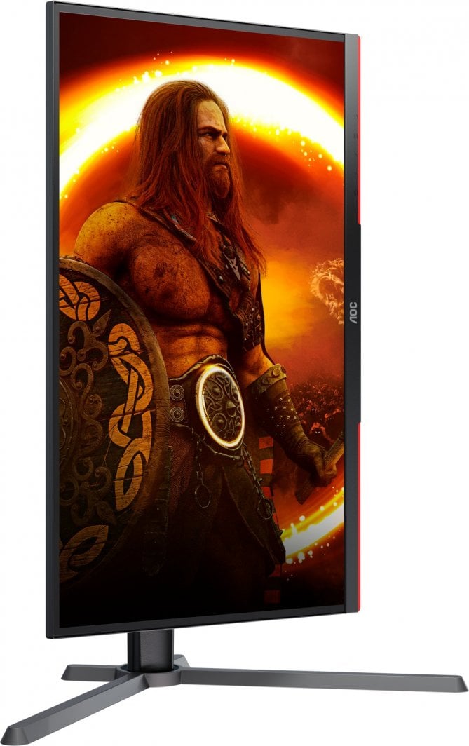 [OUTLET] Monitor AOC 25G3ZM/BK, 24.5", 1920 x 1080 (FullHD), 240Hz, i zi/ kuq