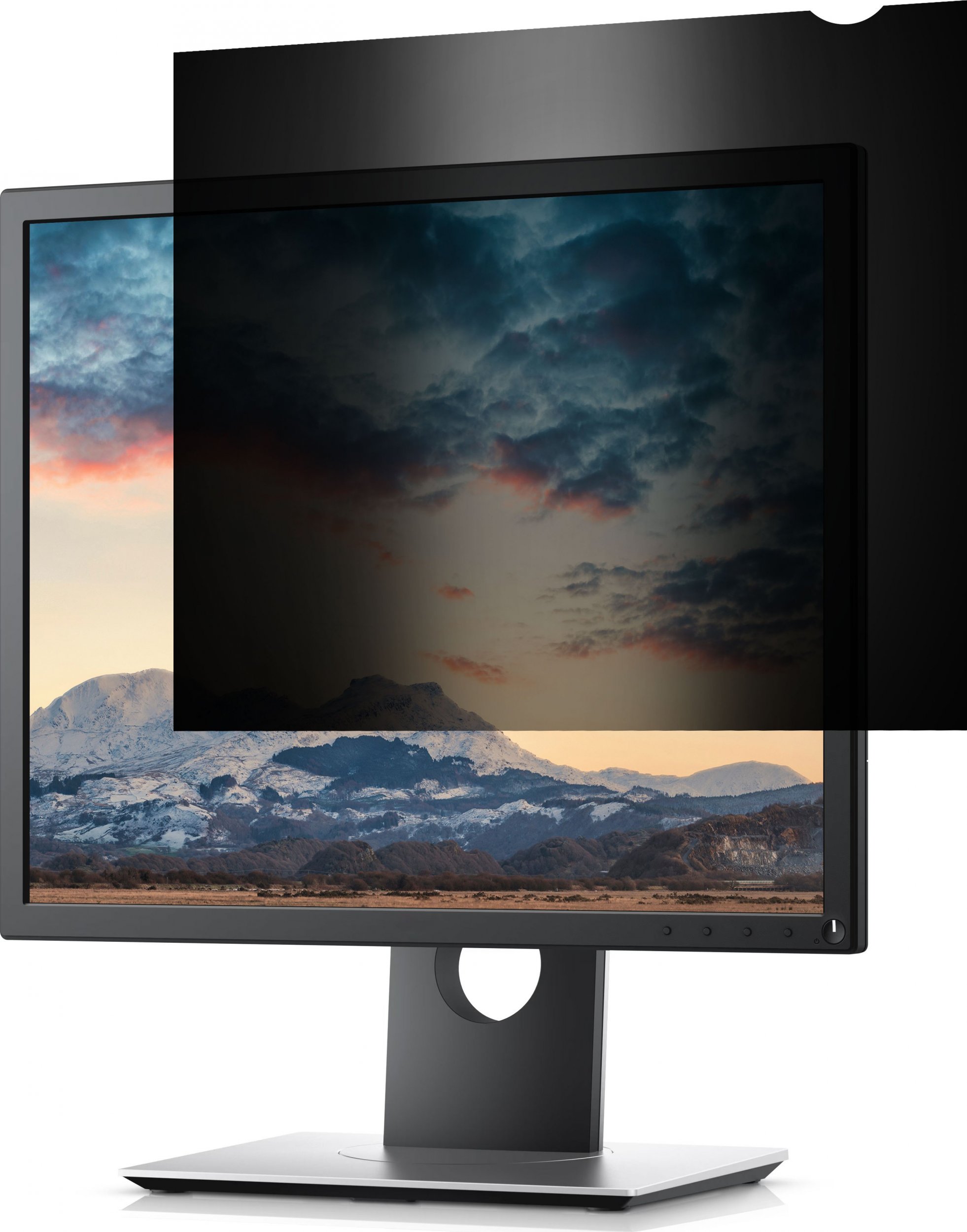 Filtër privatësie ProXtend 2-Way, 17" 5:4, 339 x 271 mm, i zi