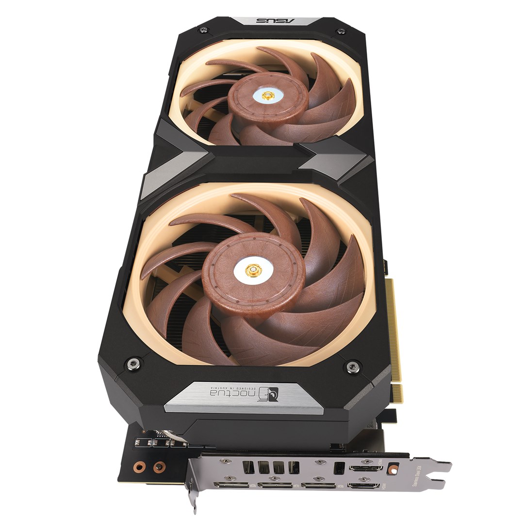 Kartë grafike ASUS NVIDIA GeForce RTX 4080, 16 GB GDDR6X, RTX4080-O16G-NOCTUA