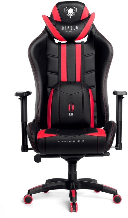 Karrige Diablo X-Ray, XL, e zezë / kuqe