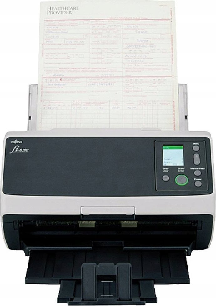 Skaner dokumentesh Fujitsu Ricoh Fi-8190, A4, 90 fpm, ADF 100 fletë