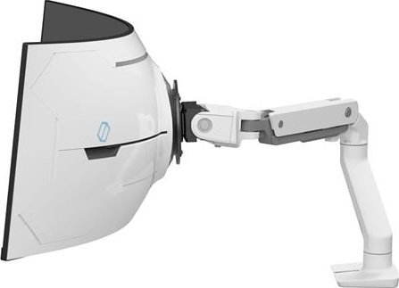 Krah montues për monitor Ergotron 45693216, për ekran të lakuar, i bardhë