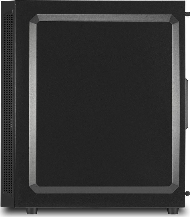 Kasë kompjuteri Sharkoon RGB Slider, e zezë