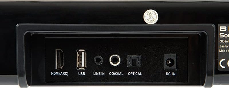 Soundbar BLOW 120W, Bluetooth 5, HDMI ARC USB AUX, i zi