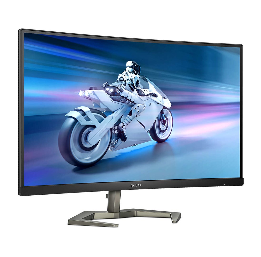 Monitor lojërash Philips Momentum 27M1C5500VL, 27", QHD, i zi
