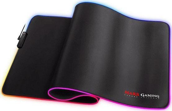 Mousepad gaming Mars Gaming MMPRGBL, RGB, i zi