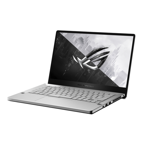 Laptop ASUS ROG Zephyrus G14, 14", 16 GB RAM, 512 GB SSD, AMD Ryzen™ 7, NVIDIA GeForce RTX 3050, i bardhë