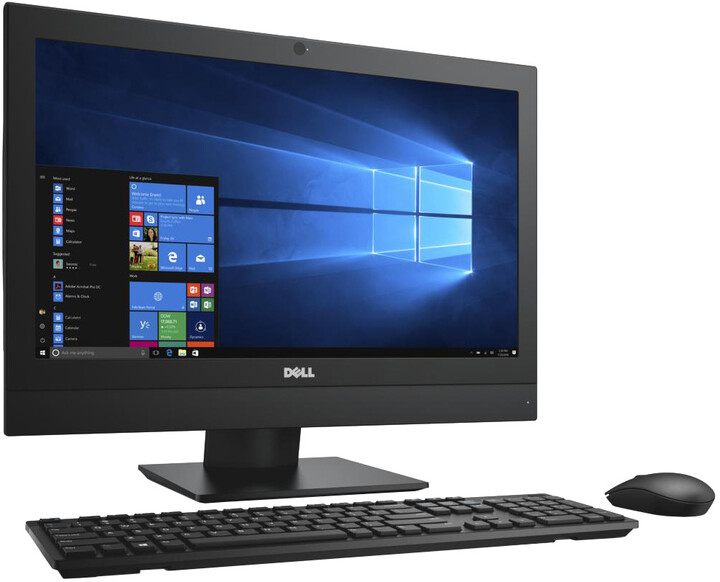 Kompjuter Dell OptiPlex 22 (5250), 4GB DDR4, 500GB HDD, Intel Core i5-7500 + Monitor 21.5", i zi