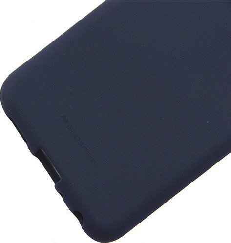 Kapak telefoni Vega Mercury Soft për Samsung S23 Ultra, TPU fleksibël, matte, blu navy