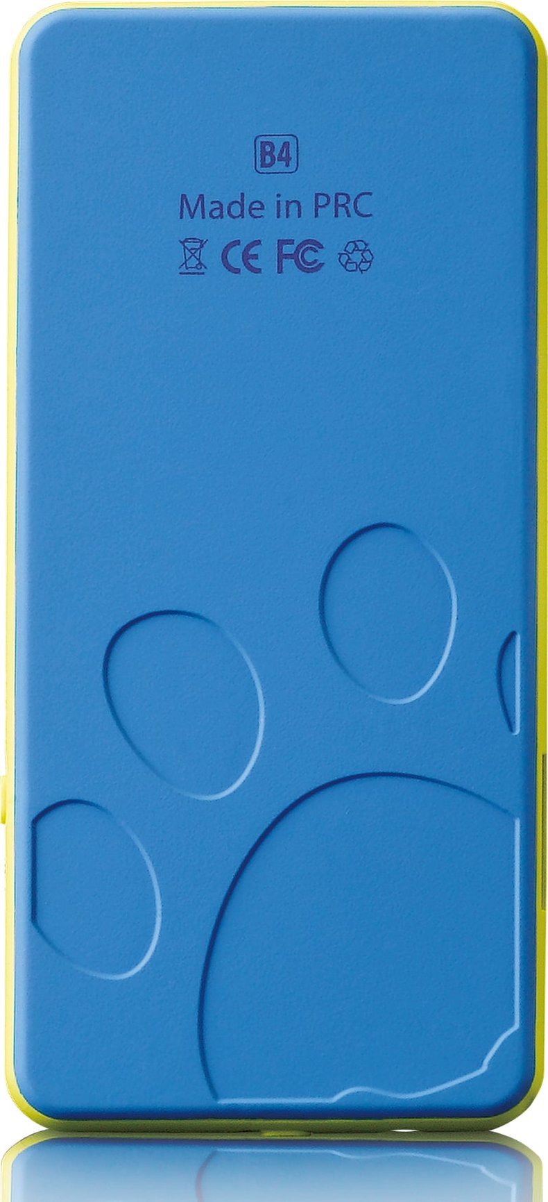 MP4 player Lenco Xemio 560BU, 8GB, ekran 1.8", blu