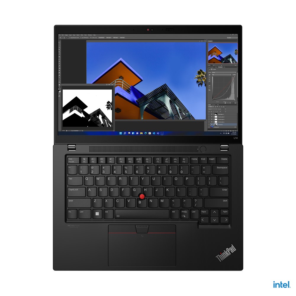 Laptop Lenovo ThinkPad L14, 14", Intel i5-1235U, 8 GB RAM, 256 GB SSD, i zi