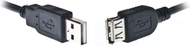 Kabllo Gembird USB-A - USB-A, 3m, e zezë Kabllo Gembird USB-A - USB-A, 3m, e zezë