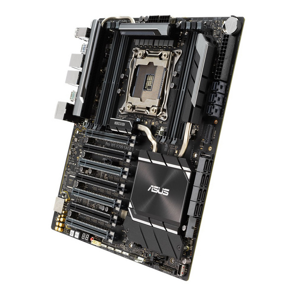 Pllakë amë ASUS Pro WS X299 SAGE II Intel X299 LGA 2066 (Socket R4) CEB