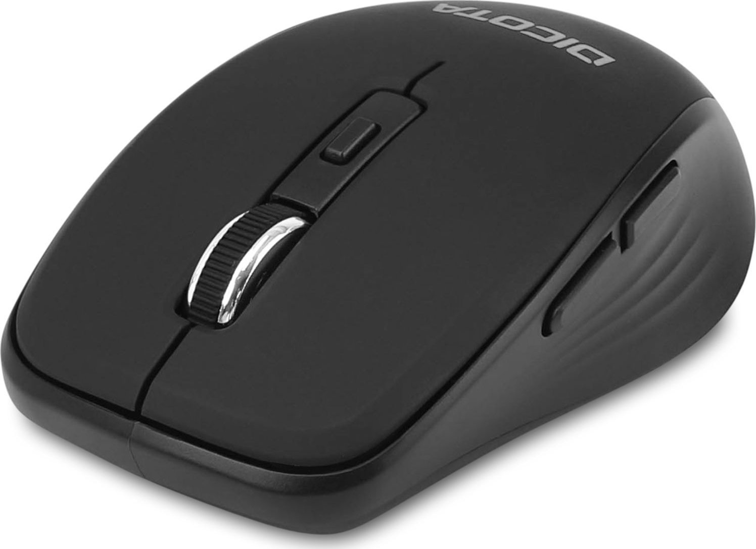 Mouse pa tel Dicota Wireless Travel, Bluetooth, 1600 DPI, i zi
