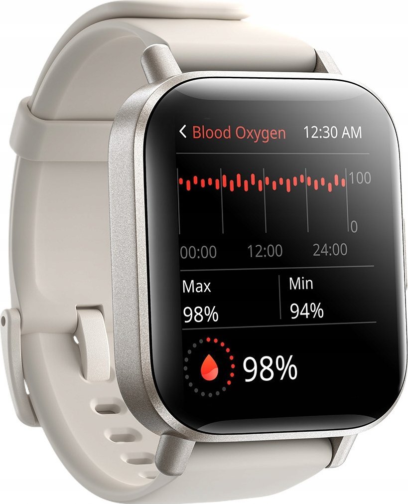 Smartwatch Joyroom Fit-Life JR-FT3S, ekran 1.96", thirrje Bluetooth, titanium