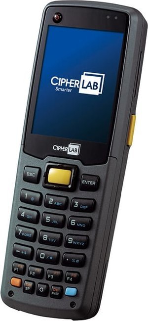 Рачен мобилен компјутер CipherLab 8600, екран 2.83\", WLAN и Блутут, црн