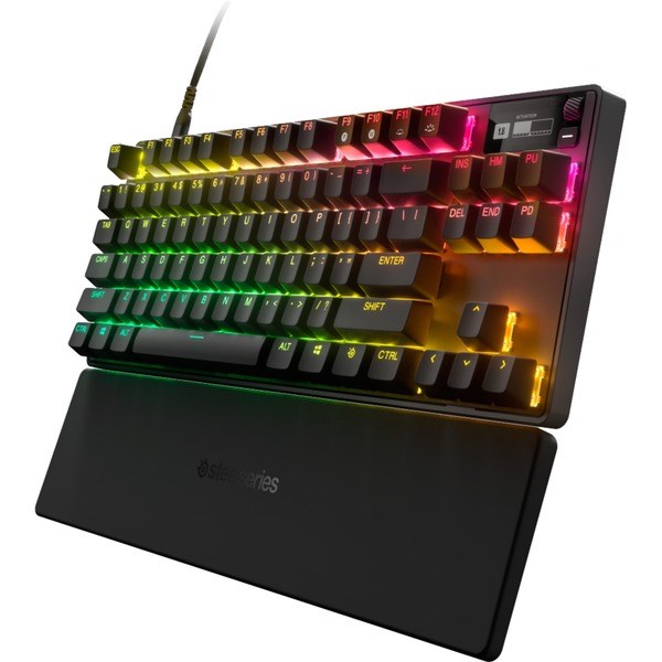Tastierë SteelSeries Apex Pro TKL (2023), OmniPoint 2.0, e zezë