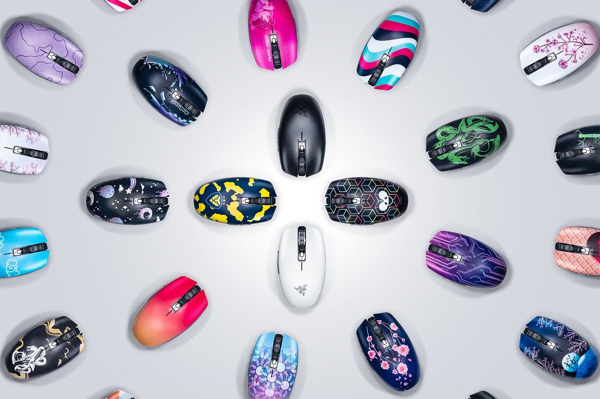 Maus Razer Orochi V2, Gaming, RF Wireless + Bluetooth, i zi