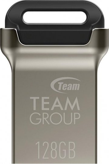USB flash Team C162, 128GB, USB 3.2 Gen 1, metalik