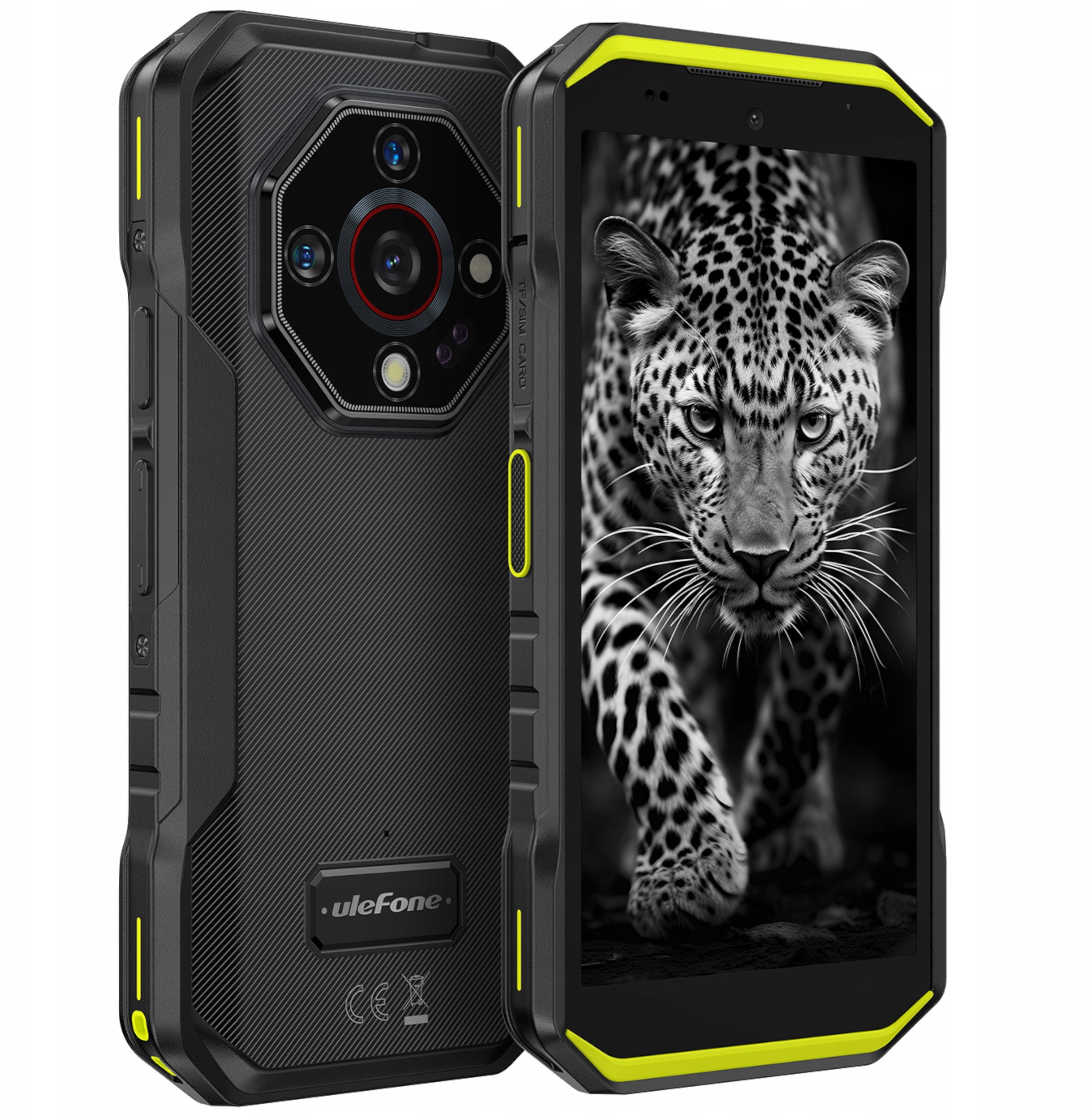 Телефон Ulefone Armor X32, 6GB RAM, 128GB, зелен
