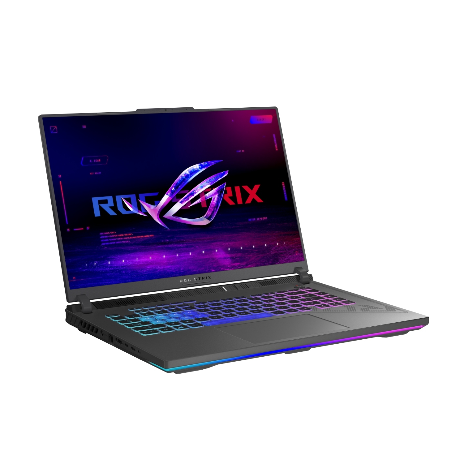 Laptop ASUS ROG Strix G16/G614JV, 16", QHD+, Intel i9-13980HX, NVIDIA GeForce RTX 4060, 32GB RAM, 1TB SSD, i zi