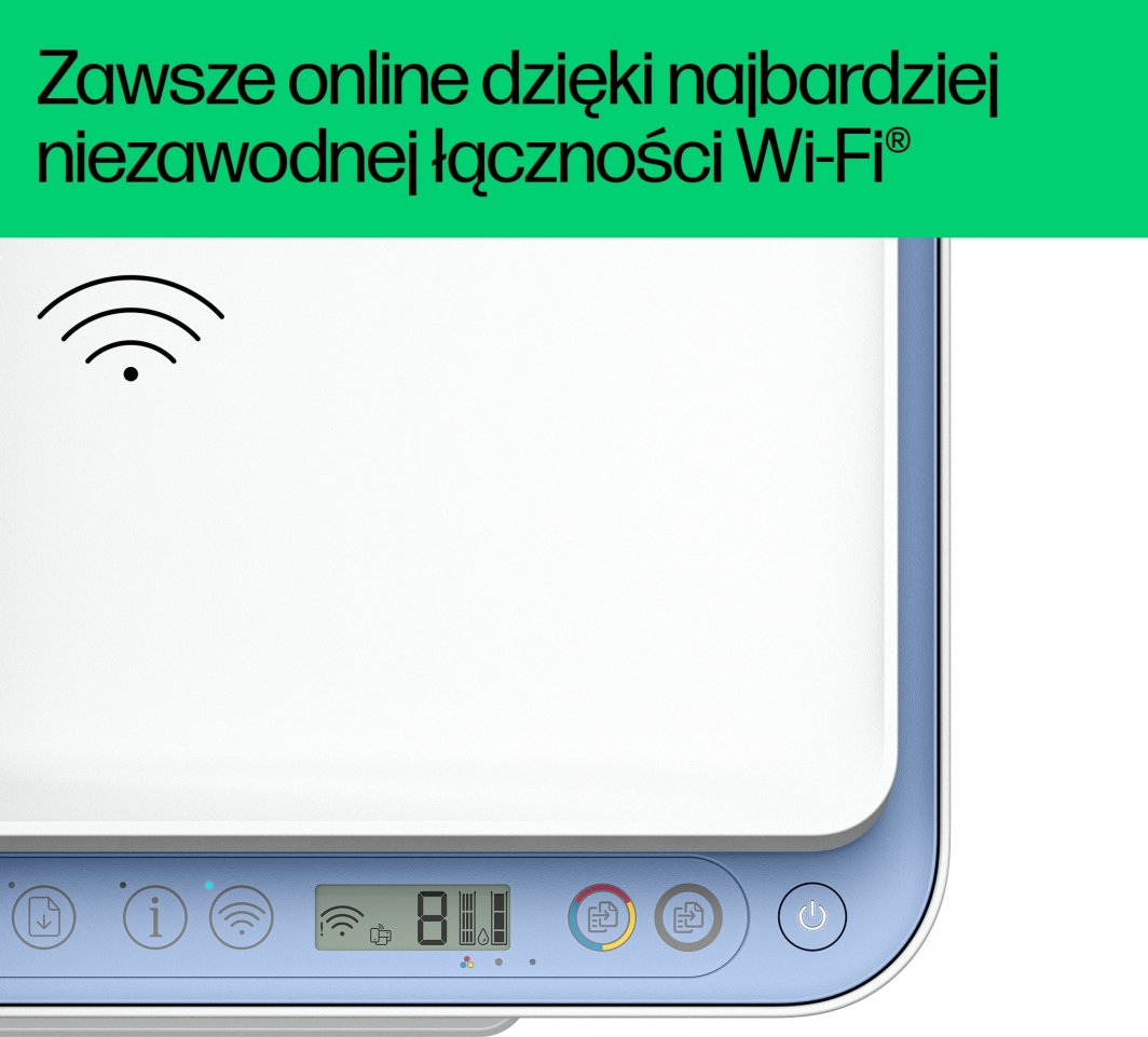 [OUTLET] Printer HP DeskJet 4222e All-in-One Thermal inkjet A4 4800 x 1200 DPI 8.5 ppm Wi-Fi, i bardhë