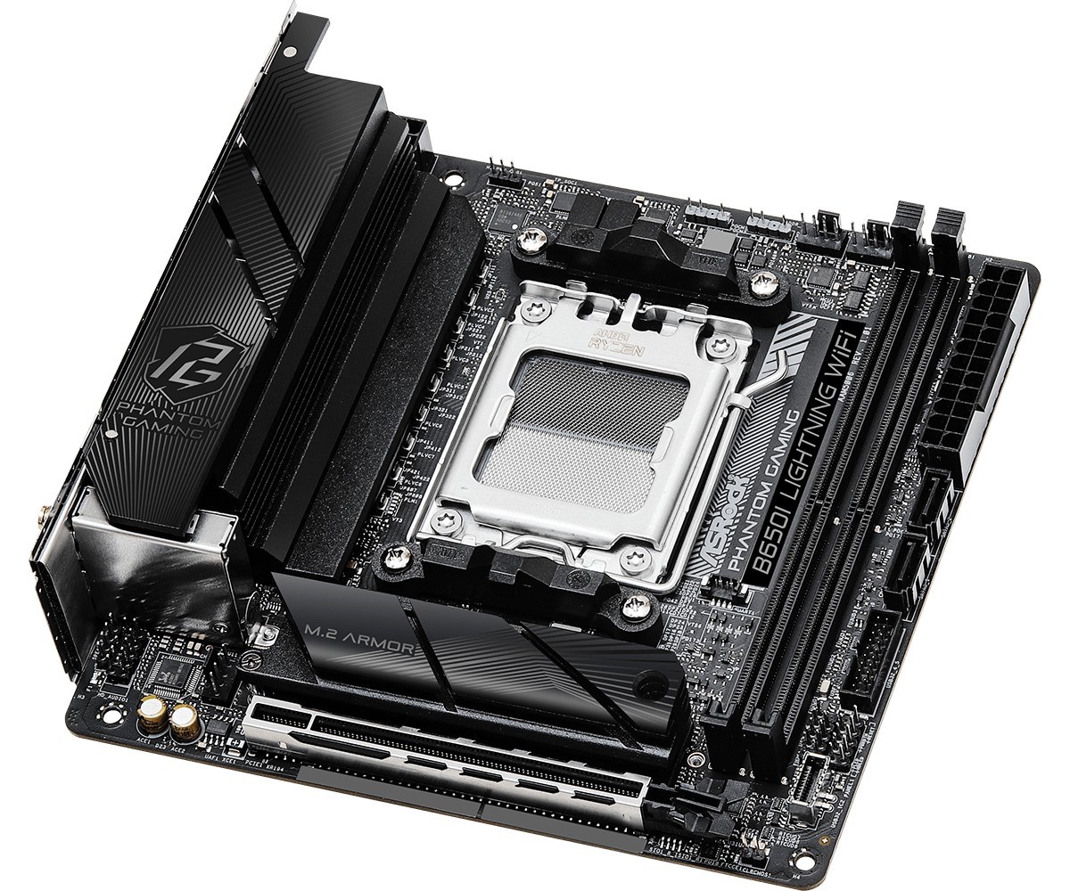 Pllakë amë Asrock B650I Lightning WiFi