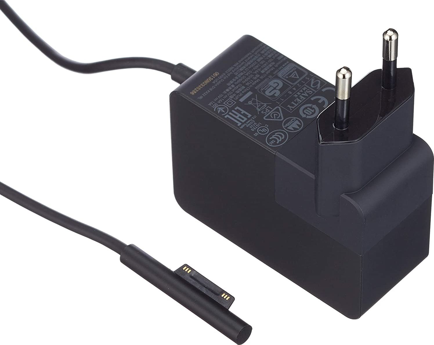 Adapter karikues Microsoft LAC-00002, 24W, 15V Surface Plug, i zi