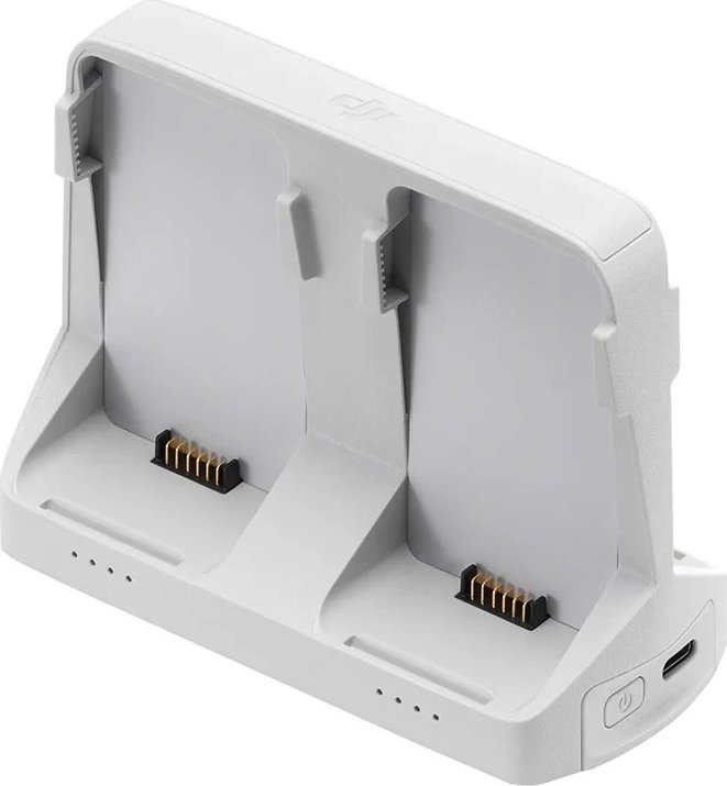 Паралелен полнач за батерии за дрон DJI Flip Parallel Charging Hub, 2 батерии, црн